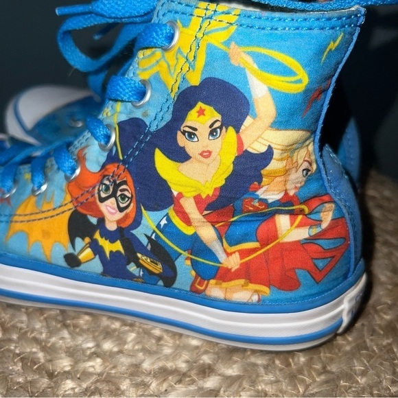 Converse DC Super Hero Sneakers - Picture 4 of 8